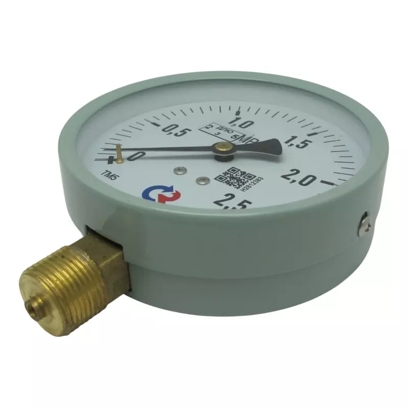 Манометр общетехнический ТМ-510Р.00(0-2,5МПа) G1/2.1,5 М2 