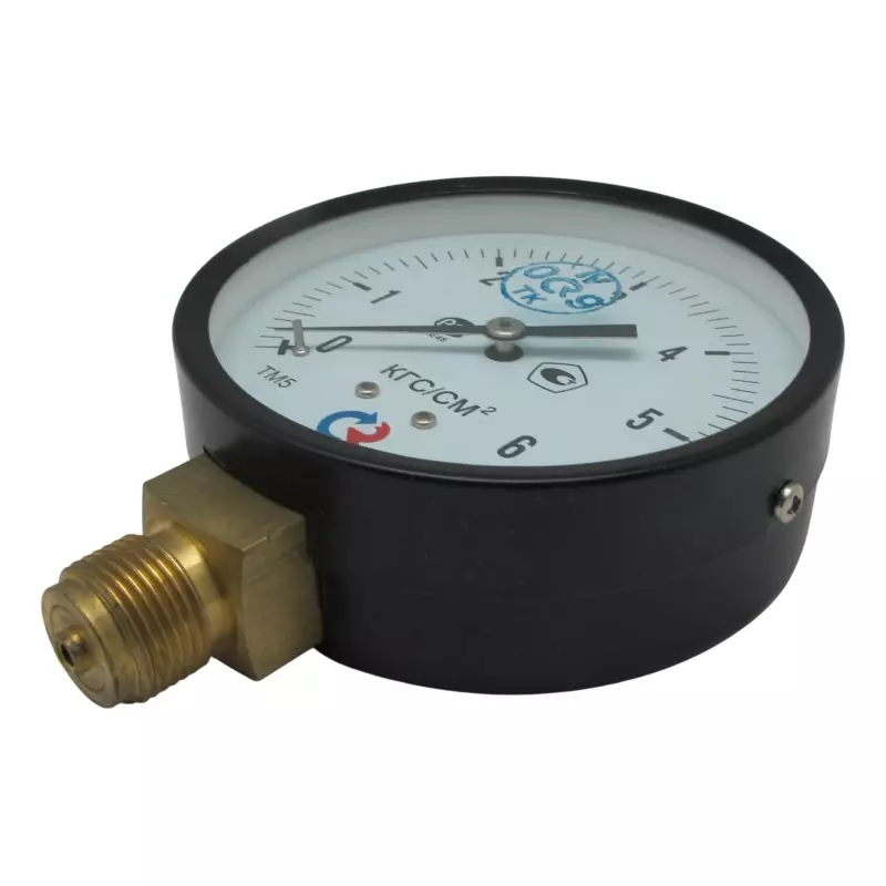 Манометр общетехнический ТМ-510Р.00(0-6кгс/см2) М20х1,5.1,5 