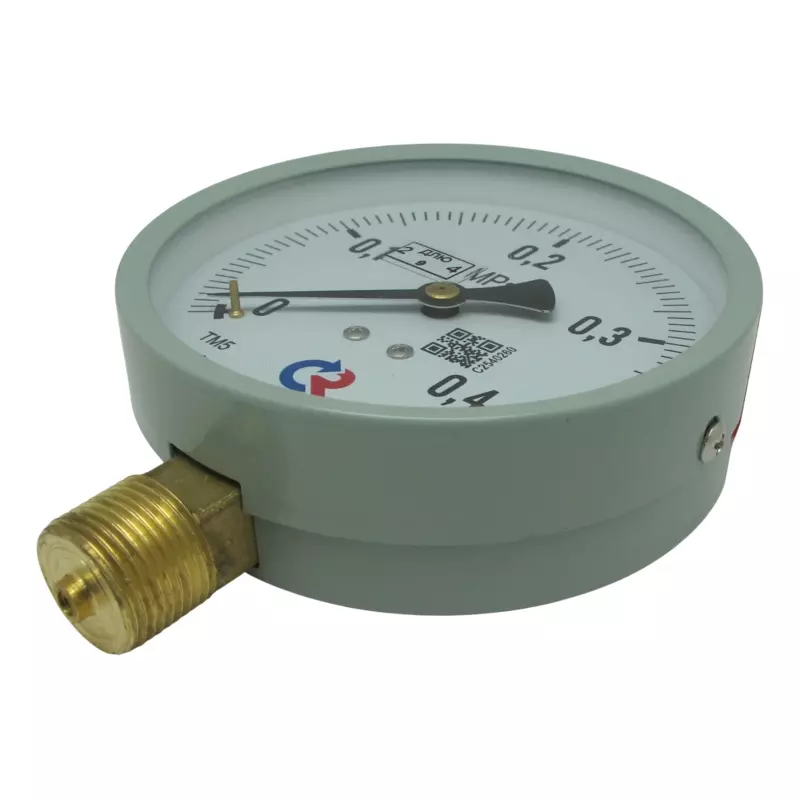 Манометр общетехнический ТМ-510Р.00(0-0,4МПа) G1/2.1,5 М2 